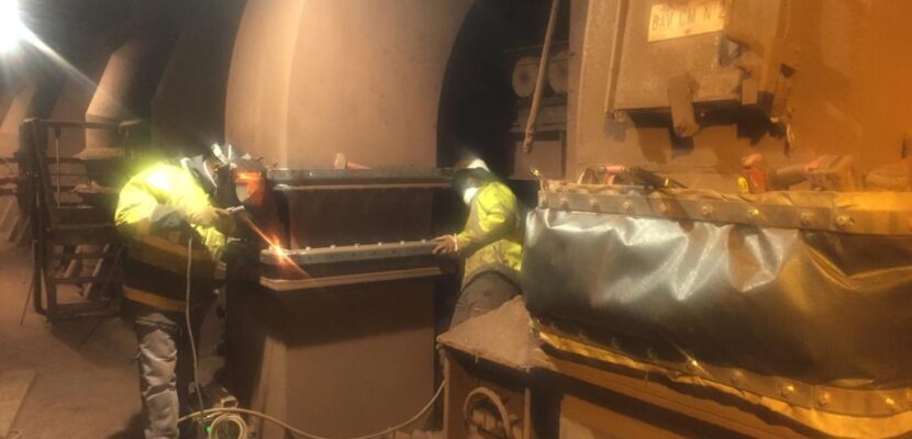 Another successful Ferlam Compensateurs project in the steel industry!