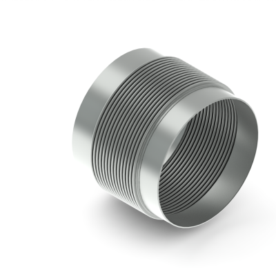 Compensateur axial avec embouts à souder